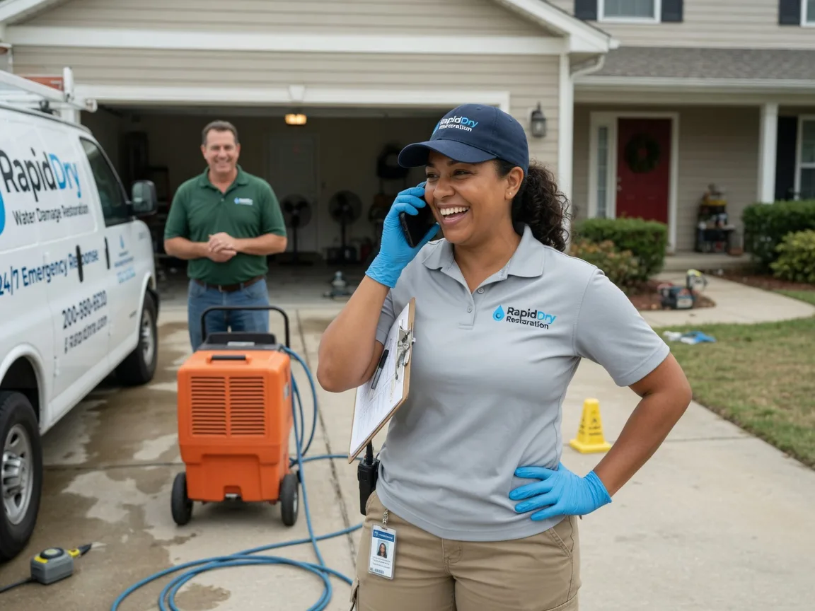 Water Damage Restoration Onley, VA FAQs